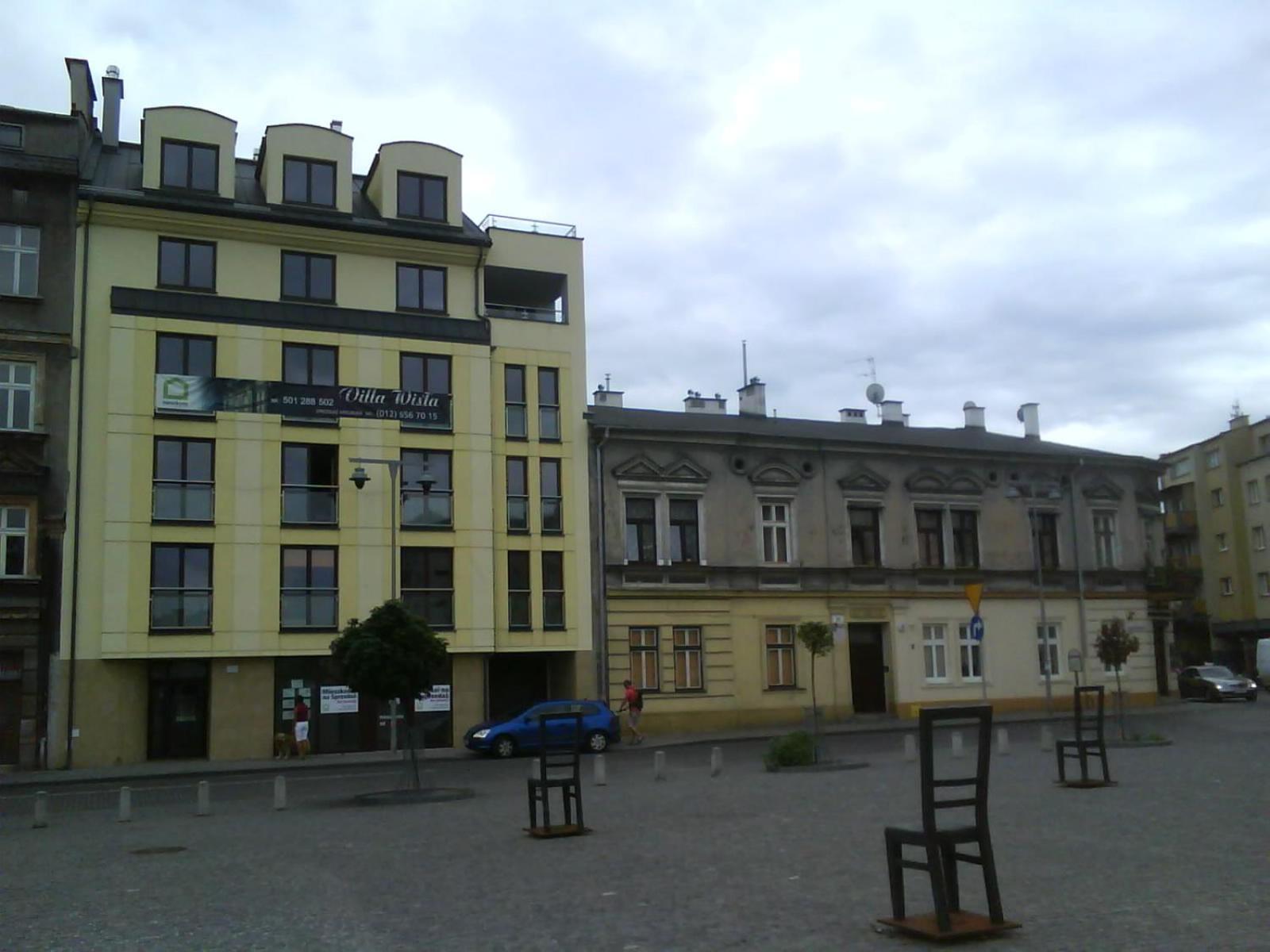 Old Town Premium Apartment - Ghetto Heroes Square View Krakkó Kültér fotó